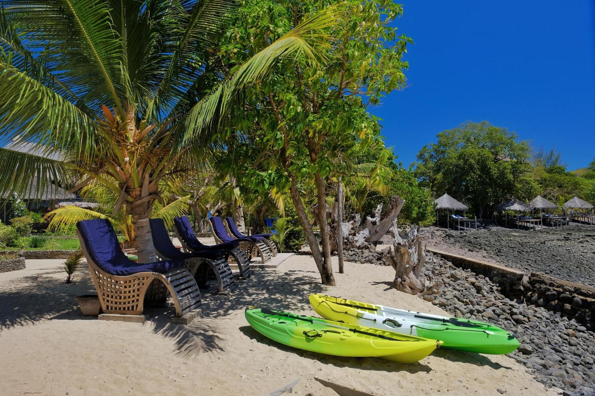 Sangany Lodge Befotaka Bay Exterior photo